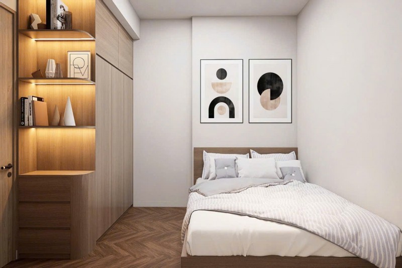 CHO THUÊ CĂN HỘ 2PN 70m2  FULL NỘI THẤT TẠI LUMIERE SMART CITY – TÒA A3