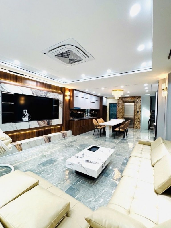 BÁN NHÀ CỔ LINH 80M2- 7 TẦNG THANG MÁY- GARA 2 Ô TÔ- 20.X TỶ