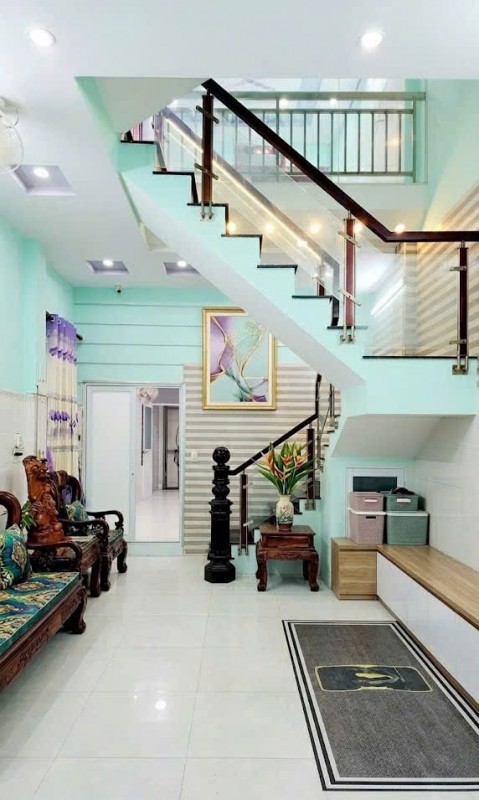 Bán nhà hẻm ô tô Lạc Long Quân, PHƯỜNG TÂN HÒA, 4 x 14m, giá 8.15 tỷ