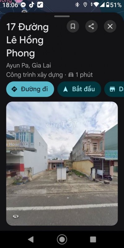 Cho Thuê Mặt Bằng Kinh Doanh Trung Tâm Thị Xã Ayun Pa – Diện Tích 333m²