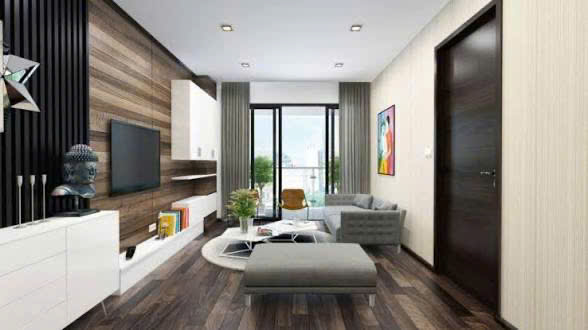 CHÍNH CHỦ BÁN 3PN CHUNG CƯ 317 TRƯỜNG CHINH: DT 97,4M NHỈNH 5T
