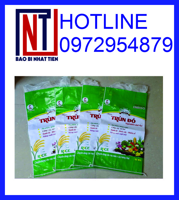 Sản xuất bao PP dệt in ấn theo yêu cầu