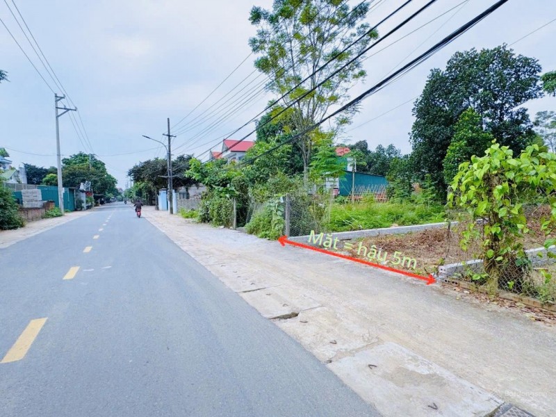 Bán đất Đồng Trạng Hòa Lạc, 31  triệu / m2, 100m², sổ đỏ đầy đủ, giá siêu hời