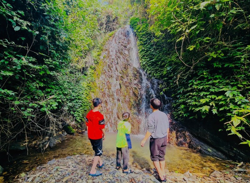 Homestay nghỉ dưỡng giữa thiên nhiên - View ruộng bậc thang, suối thác quanh năm - Chỉ 40km từ Hà