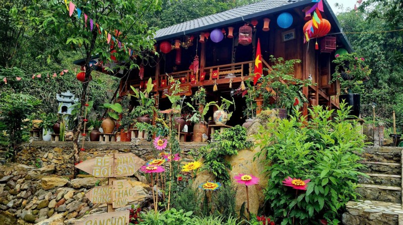 Homestay nghỉ dưỡng giữa thiên nhiên - View ruộng bậc thang, suối thác quanh năm - Chỉ 40km từ Hà