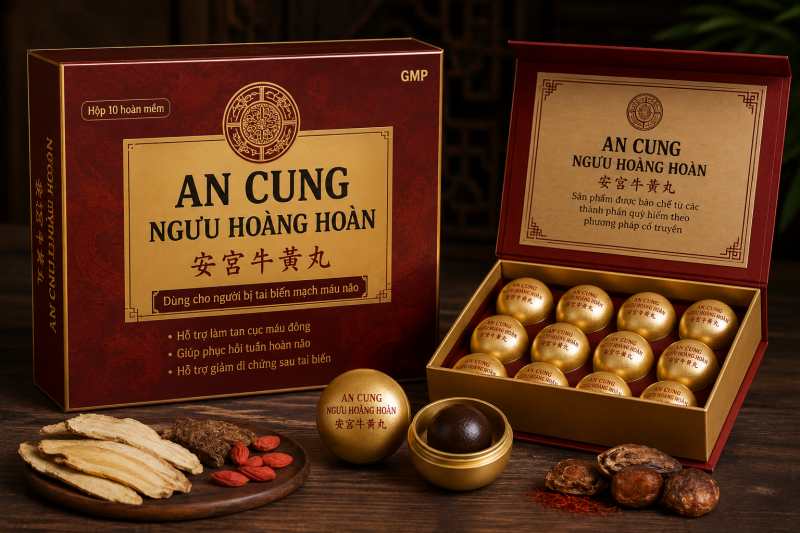 Sự Khác Biệt Giữa An Cung 10 Viên Và 60 Viên