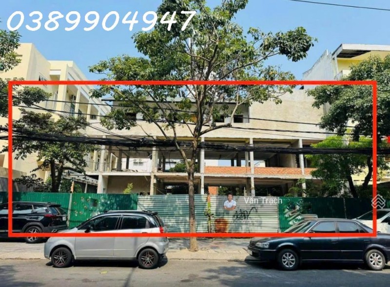 Cho thuê mặt bằng nguyên căn 567m² ngang 22m7 Hoàng Hoa Thám, sát biển - Lộc Thọ - Phường Nha Trang