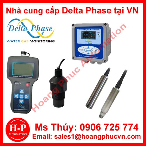 Đại lý cung cấp Cảm biến đo áp suất Delta Phase tại việt nam