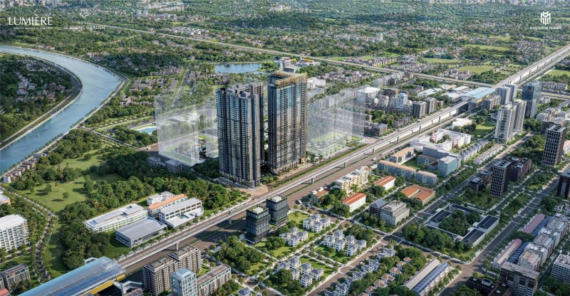 Đỉnh cao Lumière - Căn 3PN+1 137m2 tòa L2 Hanoi Seasons Garden Nguyễn Trãi giá chủ đầu tư