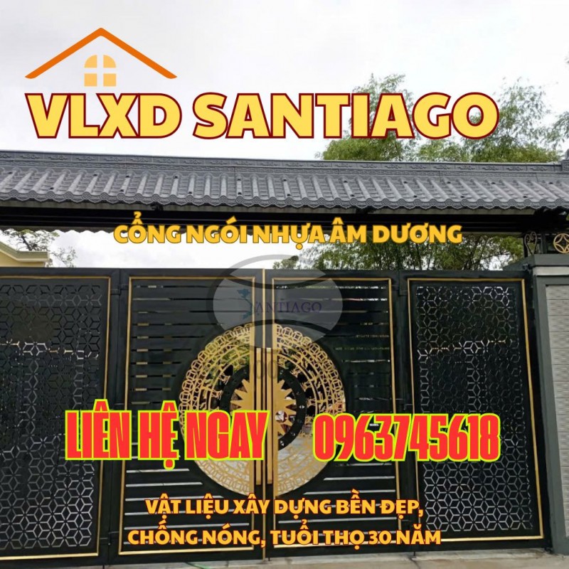 Ngói nhựa ASA/PVC 4 lớp phù hợp công trình nào ở đà nẵng