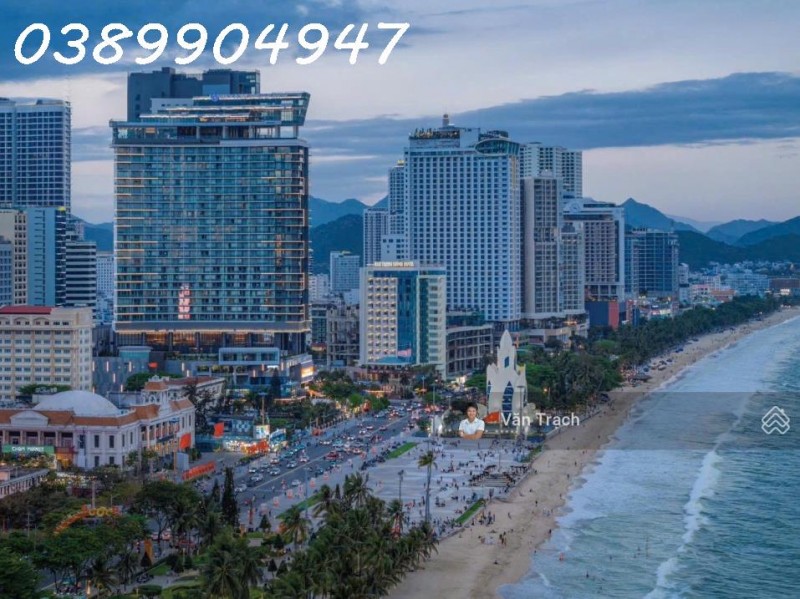 Cho thuê mặt bằng nguyên căn 567m² ngang 22m7 Hoàng Hoa Thám, sát biển - Lộc Thọ - Phường Nha Trang