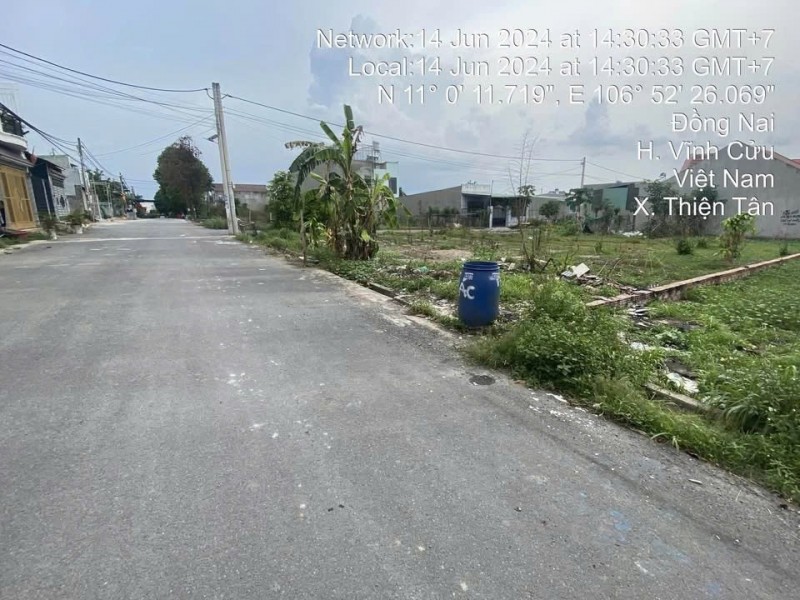DUY NHẤT Lô CHÍNH CHỦ - MẶT TIỀN ĐƯỜNG 10M - Thiện Tân, P. Trảng Dài, TP Biên Hòa, Đồng Nai