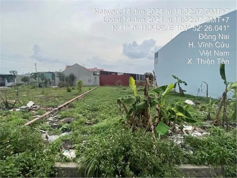 DUY NHẤT Lô CHÍNH CHỦ - MẶT TIỀN ĐƯỜNG 10M - Thiện Tân, P. Trảng Dài, TP Biên Hòa, Đồng Nai