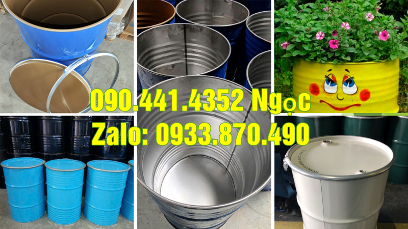 Thùng phuy nhựa 30 lít đựng dầu dừa, thùng phuy nhựa 50 lít đựng mật ong