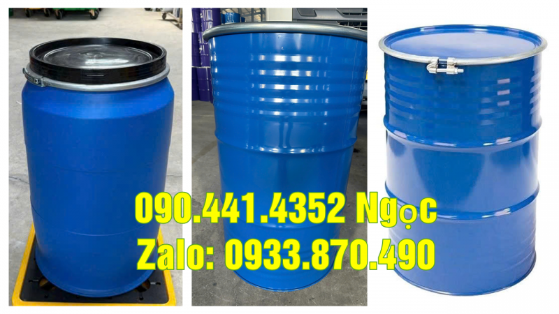 Thùng phuy nhựa 30 lít đựng dầu dừa, thùng phuy nhựa 50 lít đựng mật ong