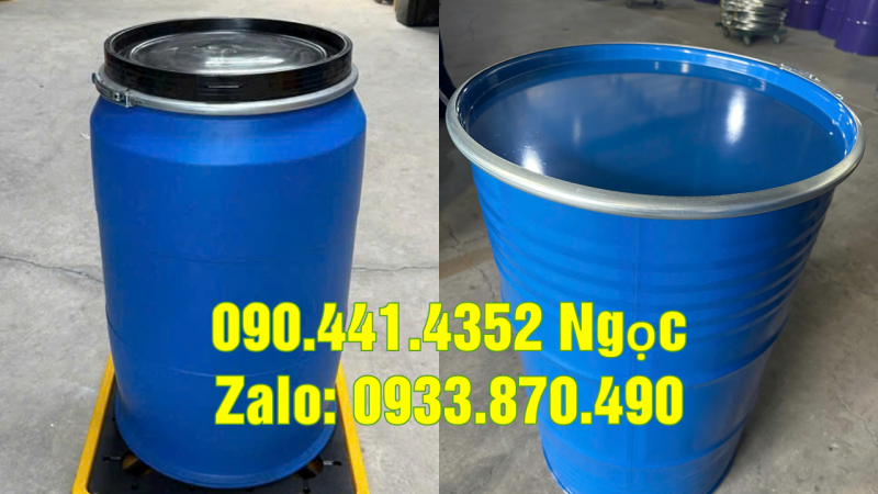 Thùng phuy nhựa 30 lít đựng dầu dừa, thùng phuy nhựa 50 lít đựng mật ong