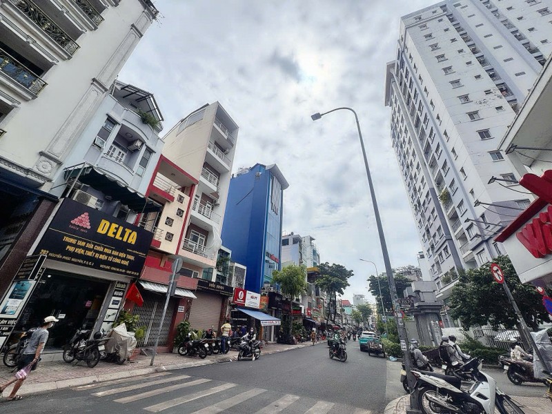 BÁN NHÀ 7 TẦNG MẶT TIỀN KD ĐƯỜNG NGUYỄN PHÚC NGUYÊN, QUẬN 3 - DT 72M - HDT 40TR/TH * LH GIANG