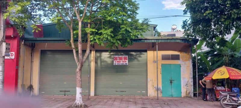 CHO THUÊ NHÀ 2 MẶT TIỀN – VỊ TRÍ ĐẸP ĐƯỜNG LONG HƯNG, TP THÁI BÌNH