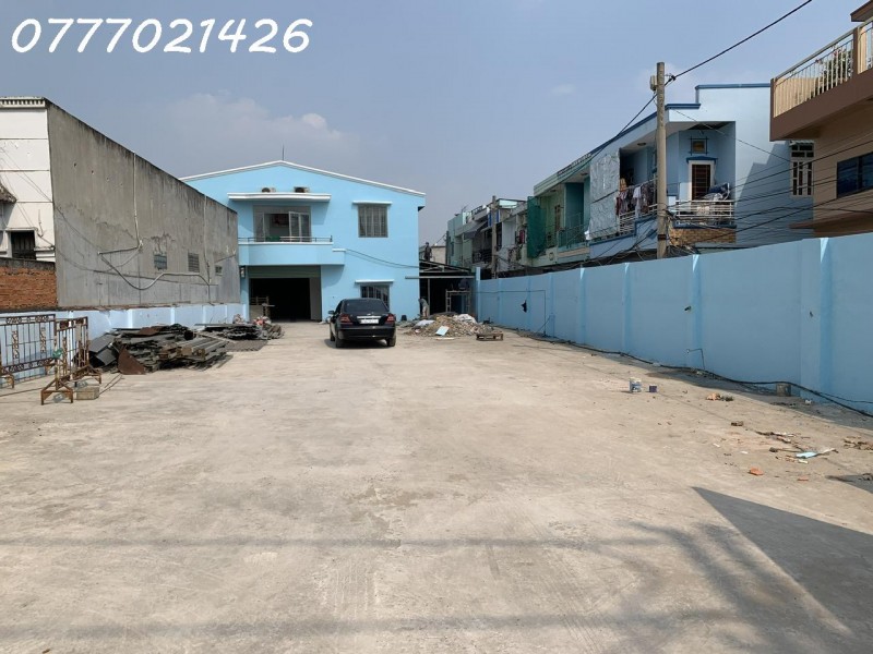 Bán Kho Xưởng Mặt Tiền An Dương Vương – An Lạc  Dt Khủng 1.200m²  Giá 48 Tỷ  Chính Chủ