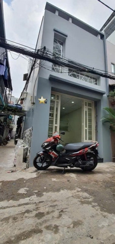 4 TẦNG QUANG TRUNG GV - GẦN THỐNG NHẤT - HẺM 5M Ô TÔ VÔ NHÀ - 79M² - Chỉ  7.X Tỷ