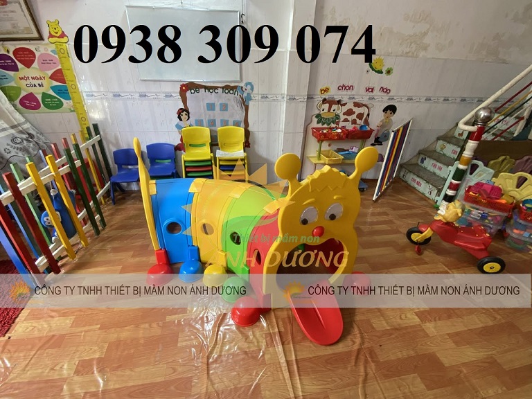 Hang chui cú mèo, hang chui mầm non, hầm chui cho bé giá rẻ
