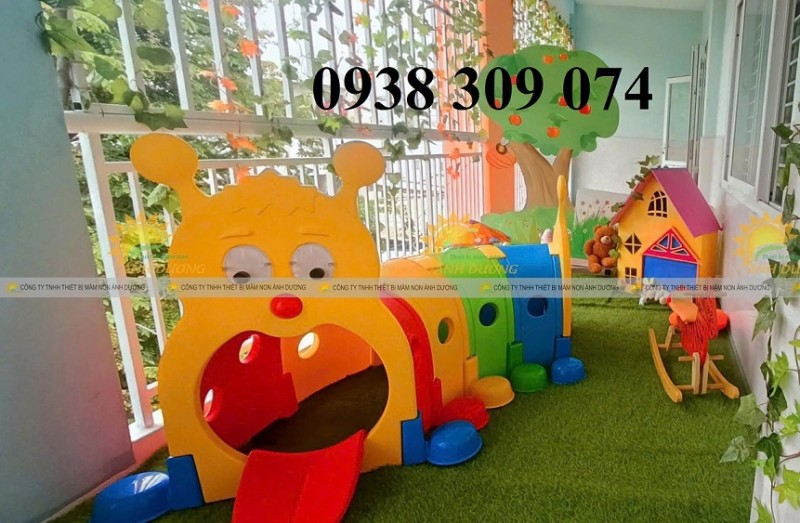 Hang chui cú mèo, hang chui mầm non, hầm chui cho bé giá rẻ