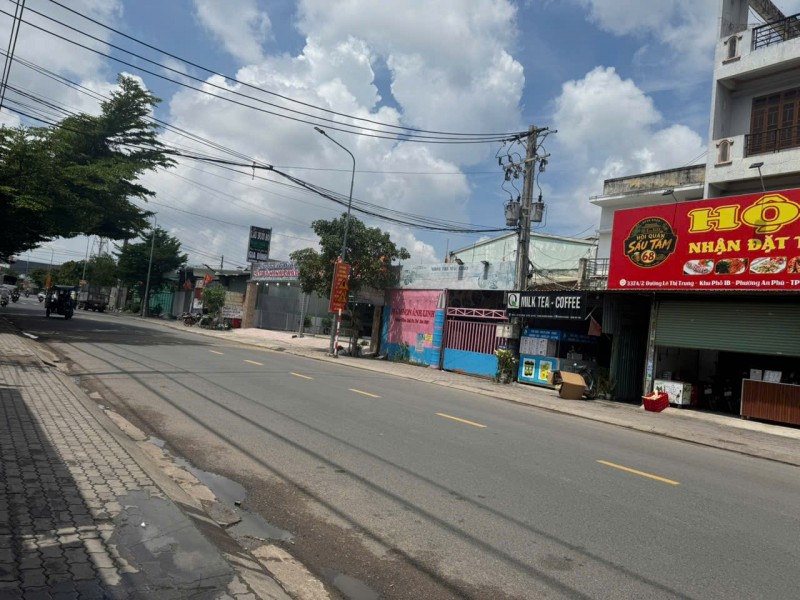 CHO THUÊ KHO, XƯỞNG - MẶT BẰNG KINH DOANH VỊ TRÍ ĐẸP TẠI ĐƯỜNG LÊ THỊ TRUNG – AN PHÚ 11, PHƯỜNG AN