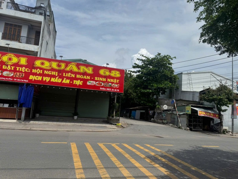 CHO THUÊ KHO, XƯỞNG - MẶT BẰNG KINH DOANH VỊ TRÍ ĐẸP TẠI ĐƯỜNG LÊ THỊ TRUNG – AN PHÚ 11, PHƯỜNG AN