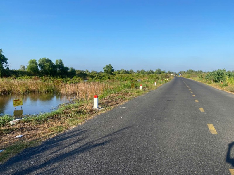 Đất nở hậu gần 2.000m - Đón đầu đại lộ Đông - Tây - Giá chỉ 1xx triệu 1m ngang - Tiềm năng tăng giá