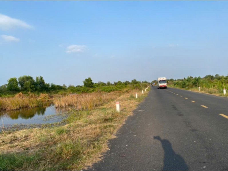 Đất nở hậu gần 2.000m - Đón đầu đại lộ Đông - Tây - Giá chỉ 1xx triệu 1m ngang - Tiềm năng tăng giá