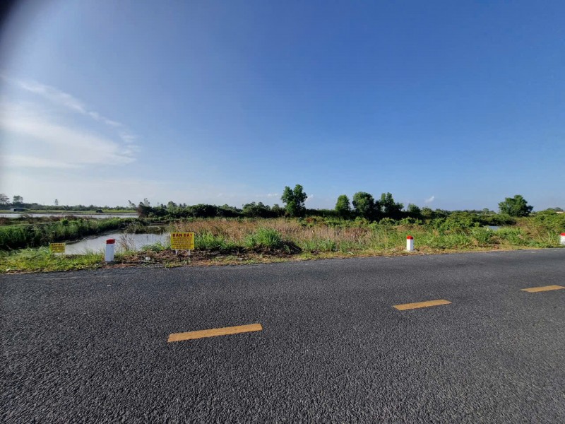 Đất nở hậu gần 2.000m - Đón đầu đại lộ Đông - Tây - Giá chỉ 1xx triệu 1m ngang - Tiềm năng tăng giá