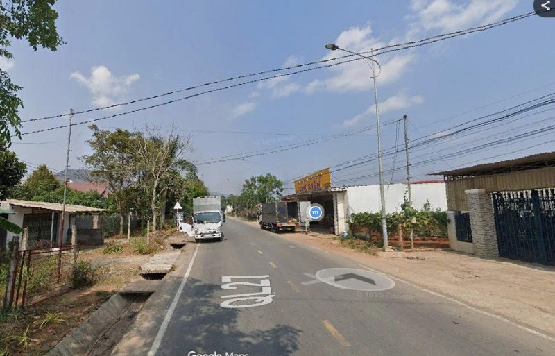Bán 10x98m đất mặt tiền quốc lộ 27 Liên Hiệp Đức Trọng Lâm Đồng 5 tỷ 5