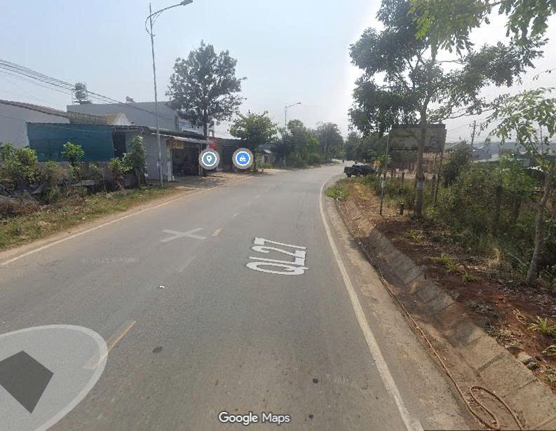 Bán 10x98m đất mặt tiền quốc lộ 27 Liên Hiệp Đức Trọng Lâm Đồng 5 tỷ 5