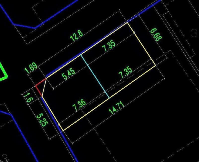 Bán nhà lô góc 2 Mặt tiền Hẻm Bùi Hữu Nghĩa - Chợ bà Chiểu, 6,7x15m, Cấp 4, chào 15,5 Tỷ.