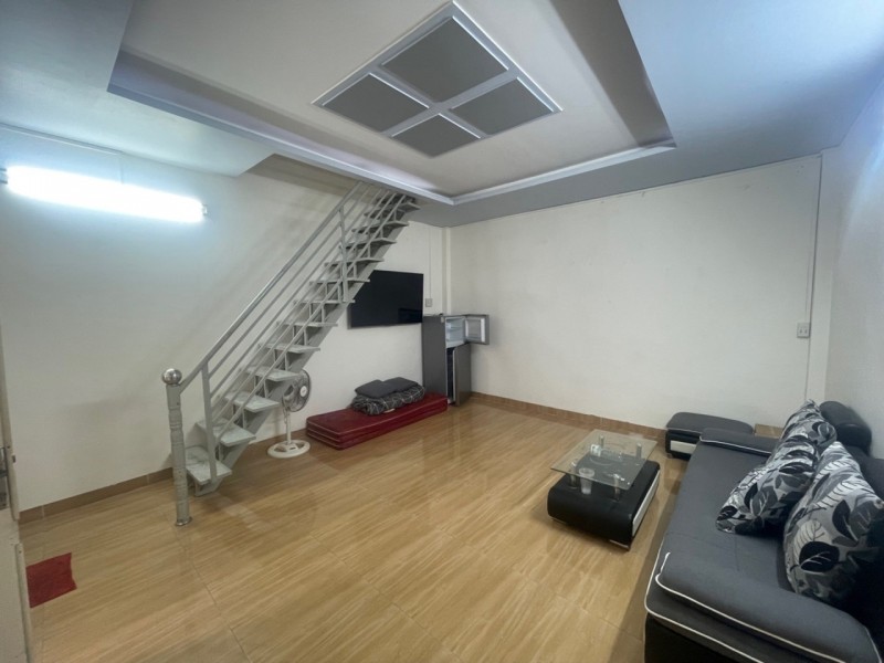 [H2482*] Nhà hẻm xe hơi sát ĐH Tài Chính, tặng full nội thất, 5.x tỷ