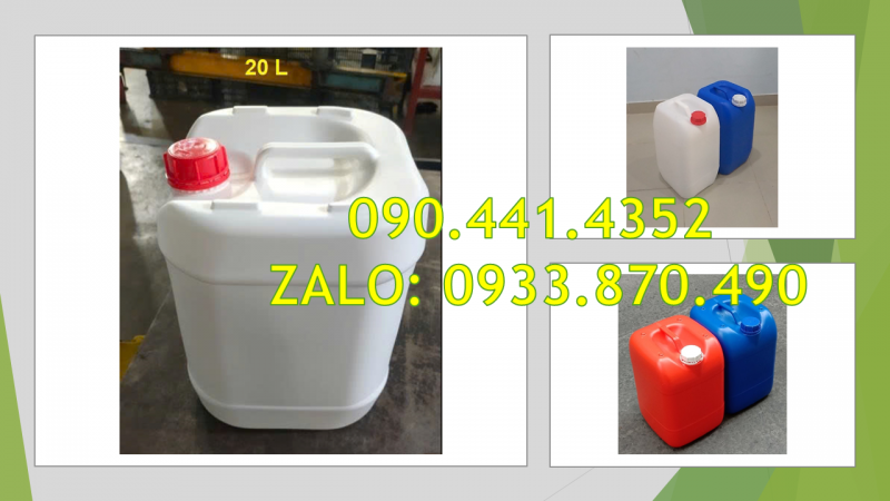 SX can nhựa 25 lít, can nhựa 20 lít thiết kế đa dạng, giá phải chăng theo yêu cầu 