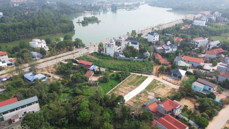 CHÍNH CHỦ BÁN LÔ ĐẤT ĐẸP – PHƯỜNG XUÂN HÒA, PHÚ THỌ - 100M2 - CHỈ 2 tỷ 600