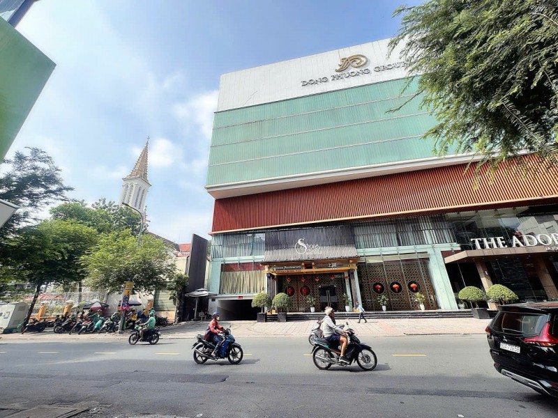 SIÊU PHẢM 6 TẦNG CHDV CAO CẤP - BÁN NHÀ Đ.TÔN THẤT TÙNG, QUẬN 1 - NGANG HIẾM 7,5M*11M * LH GIANG