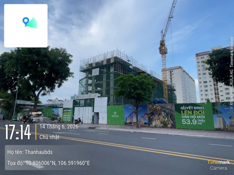 Giá chỉ từ 54 triệu/m² Căn Hộ Cuối Cùng của GREEN TOWN BÌNH TÂN