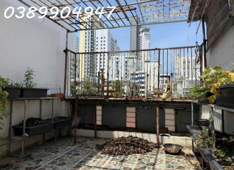 Nhà 4 tầng Bạch Đằng, hẻm ô tô vi vu sát phố hàn đường Tô Hiến Thành, giá: 6 tỷ