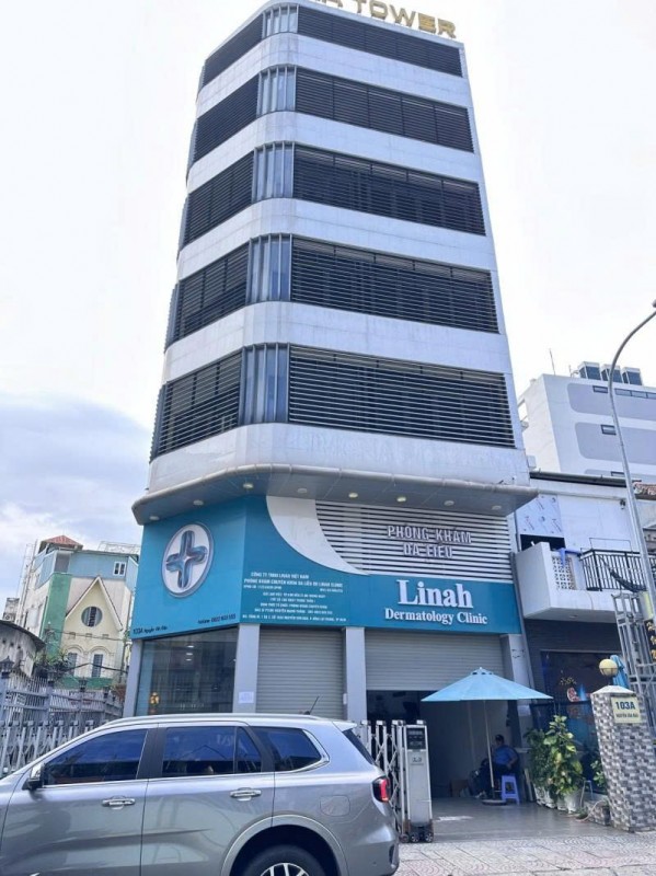 Bán Tòa nhà 2 mặt tiền Nguyễn Văn Đậu - gần Phan Đăng Lưu, 11x19m, 8 Tầng, chào 45,5 Tỷ.