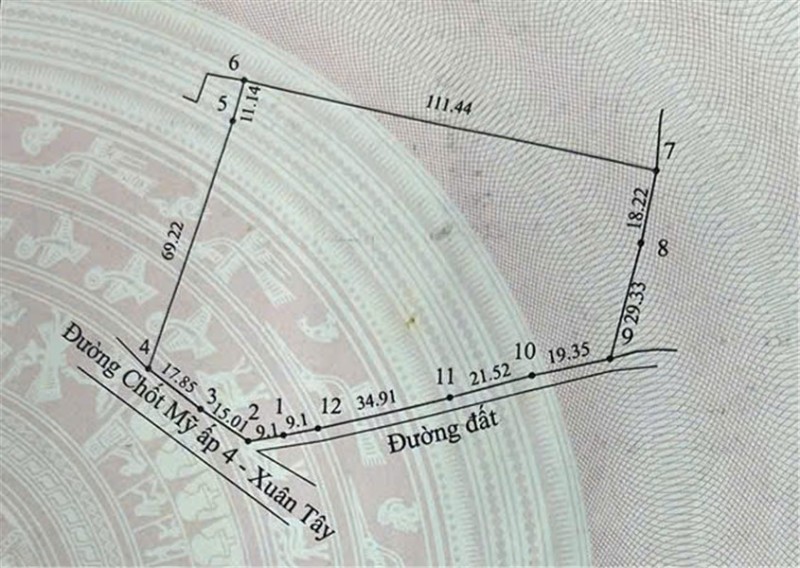 BÁN ĐẤT MẶT TIỀN ĐƯỜNG NHỰA XUÂN TÂY, CẨM MỸ – 8.357m² – GIÁ 8,6 TỶ - Có Thương Lượng