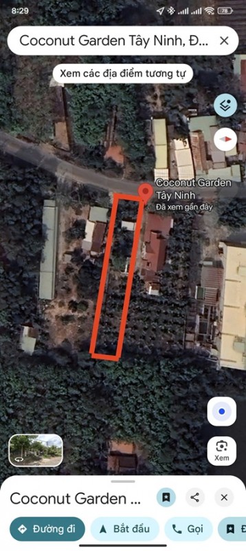 ĐẤT ĐẸP - ĐẦU TƯ SINH LỜI - Chính Chủ Cần Bán Lô Đất  xã Thạnh Đức, Tây Ninh