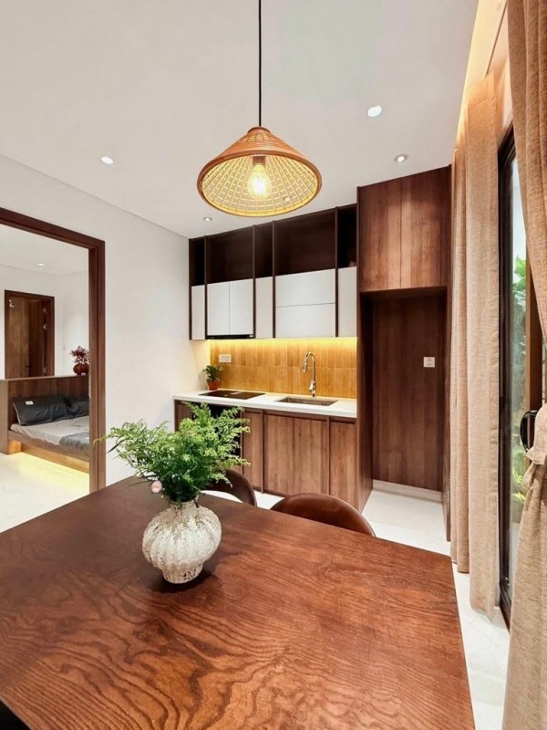SIÊU PHẨM MINI VILLA THANH ĐA - LÔ GÓC THOÁNG - 2 TẦNG  FULL NỘI THẤT - 5 TỶ 86
