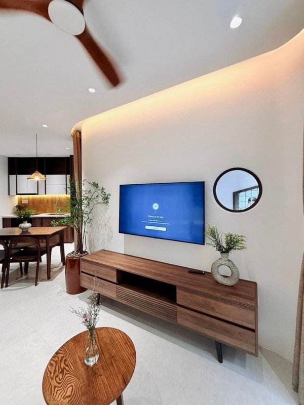 SIÊU PHẨM MINI VILLA THANH ĐA - LÔ GÓC THOÁNG - 2 TẦNG  FULL NỘI THẤT - 5 TỶ 86