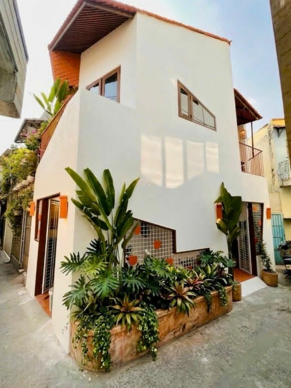 SIÊU PHẨM MINI VILLA THANH ĐA - LÔ GÓC THOÁNG - 2 TẦNG  FULL NỘI THẤT - 5 TỶ 86