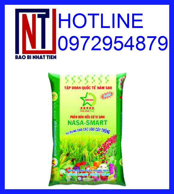 Bao PP dệt đựng phân bón 50kg chất lượng, giá cạnh tranh