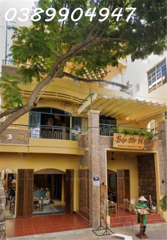 Cho thuê mặt bằng 3 tầng, khu phố Hàn, TTTP Nha Trang, DT 228m², 110tr/tháng