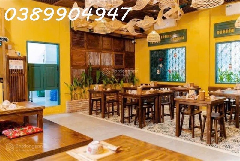 Cho thuê mặt bằng 3 tầng, khu phố Hàn, TTTP Nha Trang, DT 228m², 110tr/tháng