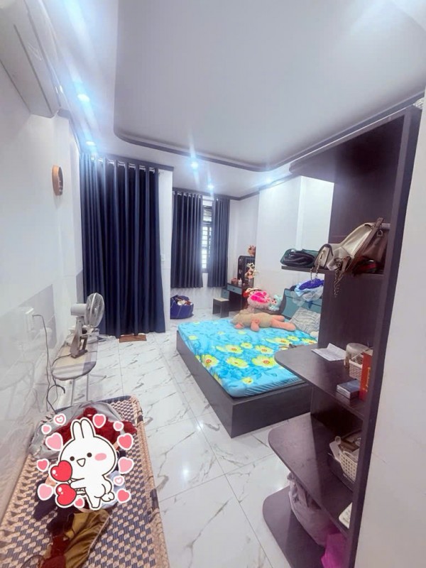 Bán nhà đường Ngyễn Thị Tú, BHHB, Bình Tân - 78m2(4x19.5m) -  chỉ 74 triệu/m2 -  5.8 tỷ